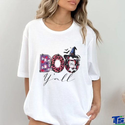 Funny Halloween Boo Y’all Witch Season shirt