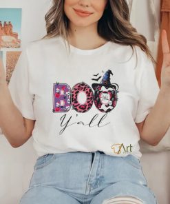 Funny Halloween Boo Y’all Witch Season shirt