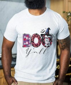 Funny Halloween Boo Y’all Witch Season shirt