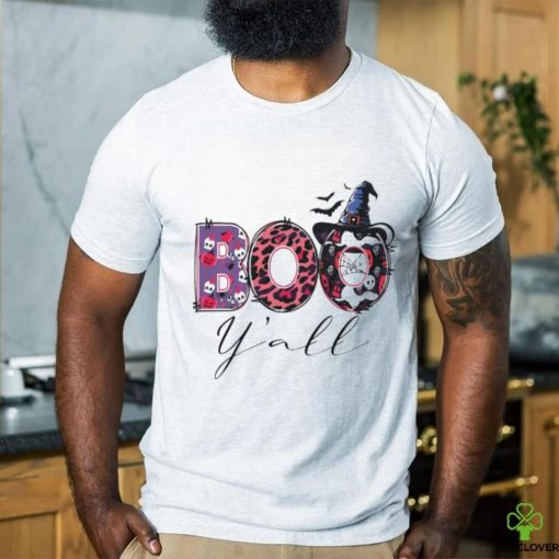 Funny Halloween Boo Y’all Witch Season shirt