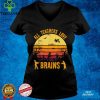 Funny Halloween Costume Teacher Love Brains Zombie T Shirt