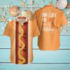 Cat’s Relaxed Summer Beach Hawaiian Adventure Shirt