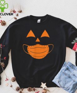 Funny Halloween Pumpkin 2020 Face Mask Jackolantern T Shirt