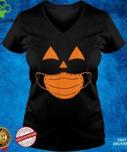 Funny Halloween Pumpkin 2020 Face Mask Jackolantern T Shirt