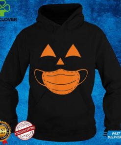 Funny Halloween Pumpkin 2020 Face Mask Jackolantern T Shirt