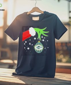 Funny Hand Grinch Christmas Ornament Green Bay Packers 2023 Shirt