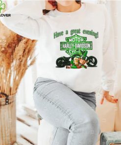 Funny Harley Biker Harley Davidson St Patrick’s Day Shirt