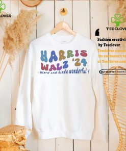 Funny Harris Walz weird and kinda wonderful 2024 Groovy T Shirt 2 Funny Harris Walz weird and kinda wonderful 2024 Groovy T Shirt