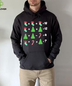Funny Ho Ho Ho HO3 Math Teacher Santa Hat Christmas Pajamas Shirt