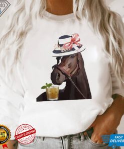Funny Horse Derby Party Shirt