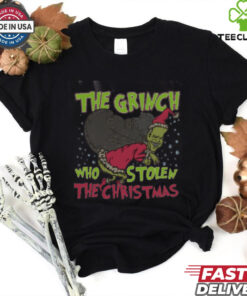 Funny How The Grinch Stole Christmas Vuitino Merch shirt