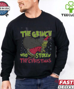 Funny How The Grinch Stole Christmas Vuitino Merch shirt