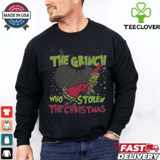 Funny How The Grinch Stole Christmas Vuitino Merch shirt