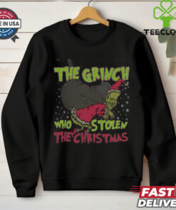 Funny How The Grinch Stole Christmas Vuitino Merch shirt
