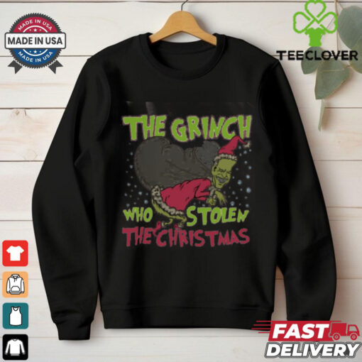 Funny How The Grinch Stole Christmas Vuitino Merch shirt