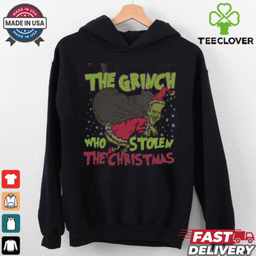 Funny How The Grinch Stole Christmas Vuitino Merch shirt