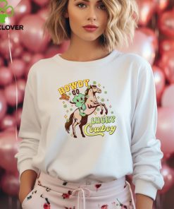 Funny Howdy Go Lucky Cowboy shirt