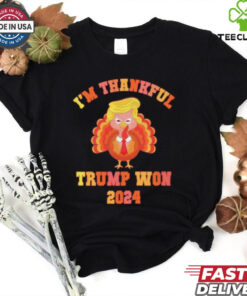 Funny I’m Thankful Trump Won 2024 Vance Inauguration Sequel T Shirt