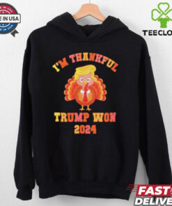 Funny I’m Thankful Trump Won 2024 Vance Inauguration Sequel T Shirt