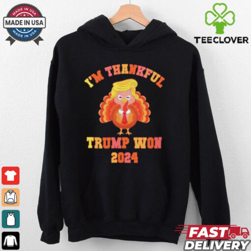 Funny I’m Thankful Trump Won 2024 Vance Inauguration Sequel T Shirt
