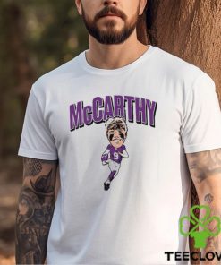 Funny J J McCarthy Minnesota Vikings NFL Draft 2024 Rugby Shirt