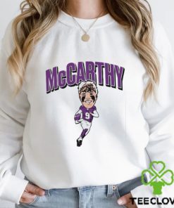 Funny J J McCarthy Minnesota Vikings NFL Draft 2024 Rugby Shirt