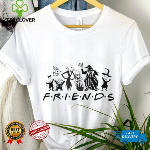 Funny Jack And Sally Friends Nightmare Before Christmas T Shirt