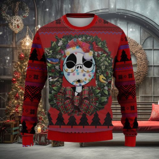Funny Jack Nightmare Before Christmas Mc Ugly Christmas Sweater 3D Gift For Men And Women