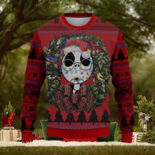 Funny Jack Nightmare Before Christmas Mc Ugly Christmas Sweater 3D Gift For Men And Women