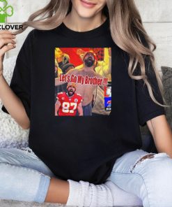 Funny Jason Kelce Celebrates For Kansas City Chiefs Defeat Buffalo Bills Let’s Go My Brother Unisex T Shirt 2 Funny Jason Kelce Celebrates For Kansas City Chiefs Defeat Buffalo Bills Let’s Go My Brother Unisex T Shirt
