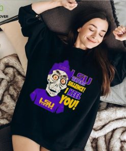 Funny Jeff Dunham LSU Tigers Haters Silence shirt 1 Funny Jeff Dunham LSU Tigers Haters Silence shirt