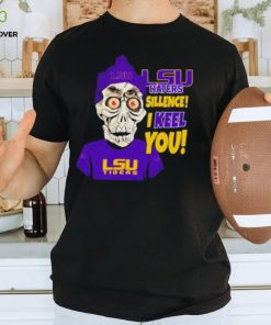 Funny Jeff Dunham LSU Tigers Haters Silence shirt 2 Funny Jeff Dunham LSU Tigers Haters Silence shirt