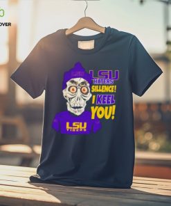 Funny Jeff Dunham LSU Tigers Haters Silence shirt 3 Funny Jeff Dunham LSU Tigers Haters Silence shirt