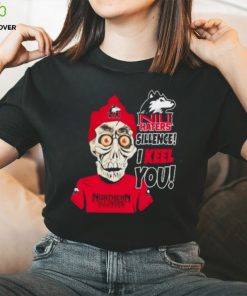 Funny Jeff Dunham northern illinois huskies haters silence I keel you shirt