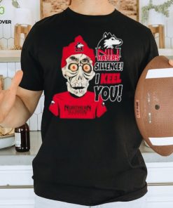 Funny Jeff Dunham northern illinois huskies haters silence I keel you shirt