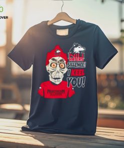 Funny Jeff Dunham northern illinois huskies haters silence I keel you shirt