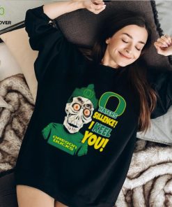Funny Jeff Dunham oregon ducks haters silence I keel you shirt