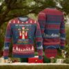 Cute Cat Wake Me Up When It’s Christmas Chillin’ Ugly Christmas Sweater