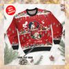 Funny Jesus Santa Claus Custom Ugly Sweater For Corgi Lovers On Christmas Days