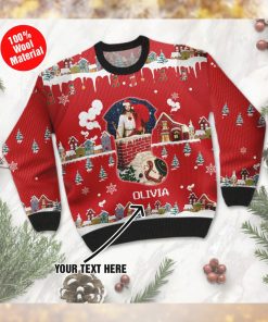 Funny Jesus Santa Claus Custom Ugly Sweater For Corgi Lovers On Christmas Days