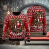 Philadelphia Eagles Snowflakes Pattern Ugly Christmas Sweater Christmas Gift