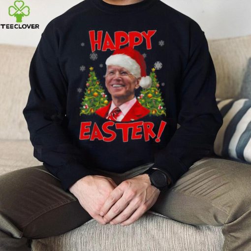 Funny Joe Biden Happy Easter Christmas shirt