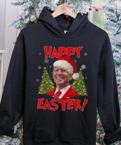 Funny Joe Biden Happy Easter Christmas shirt