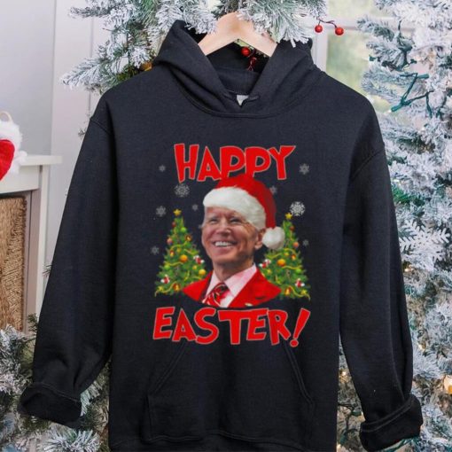 Funny Joe Biden Happy Easter Christmas shirt
