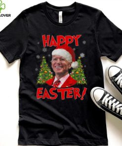 Funny Joe Biden Happy Easter Christmas shirt