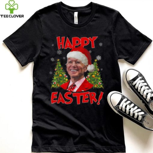Funny Joe Biden Happy Easter Christmas shirt
