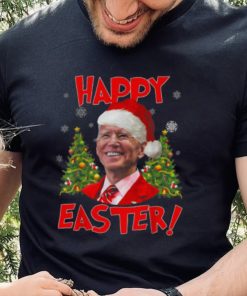 Funny Joe Biden Happy Easter Christmas shirt