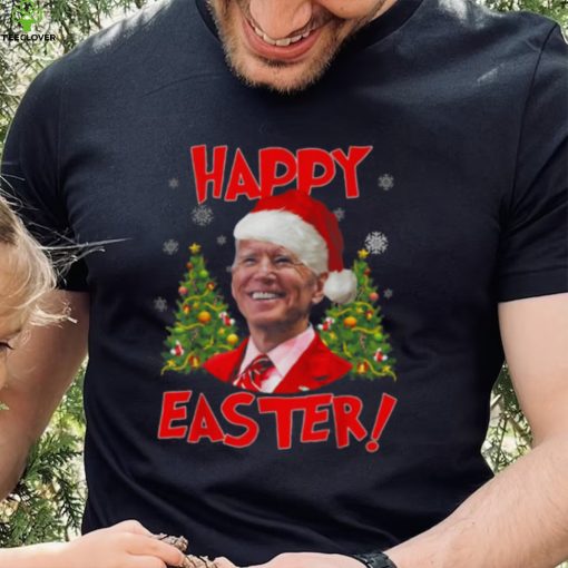 Funny Joe Biden Happy Easter Christmas shirt