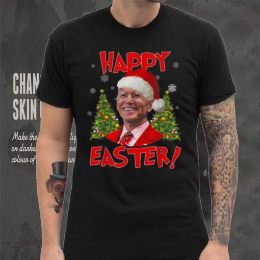 Funny Joe Biden Happy Easter Christmas shirt