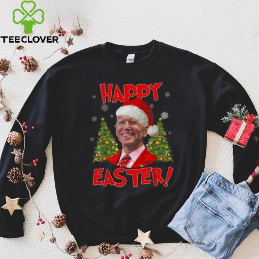 Funny Joe Biden Happy Easter Christmas shirt